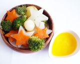 ブロッコリーと根野菜のエチュベ作り方9写真