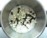 なすの炊き込みご飯作り方2写真