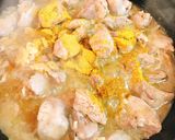 カレー味のレバペ入りパテドカンパーニュ作り方5写真