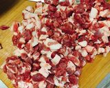 カレー味のレバペ入りパテドカンパーニュ作り方13写真