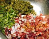カレー味のレバペ入りパテドカンパーニュ作り方14写真
