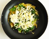 カリカリチーズとほうれん草のチヂミ作り方5写真