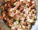カレー味のレバペ入りパテドカンパーニュ作り方15写真