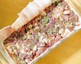 カレー味のレバペ入りパテドカンパーニュ作り方16写真