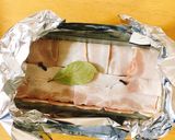 カレー味のレバペ入りパテドカンパーニュ作り方18写真