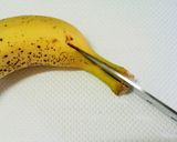 子供が喜ぶ チョコパイとバナナ作り方2写真