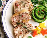 レバーと豚肉のパテドカンパーニュ。作り方23写真