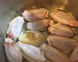 お酢でさっぱり♡手羽先のやわらか煮作り方6写真