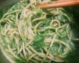 クリスマスに☆パスタdeクリスマスリース作り方4写真