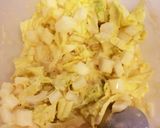 簡単☆白菜のお好み焼き作り方3写真