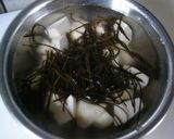 やさしいお味の里いもごはん作り方1写真