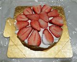 15㎝型❤いちごのデコレーションケーキ♪作り方20写真