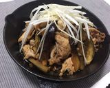 豚とナスの生姜焼き作り方3写真