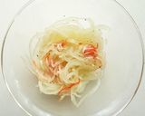 たまねぎとかにかまのマリネ作り方5写真