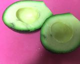 簡単一品！すくって食べるアボカドキムチ作り方1写真