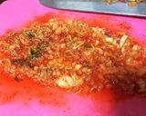 簡単一品！すくって食べるアボカドキムチ作り方2写真