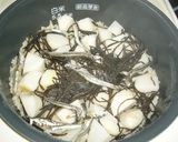 やさしいお味の里いもごはん作り方4写真