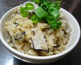 やさしいお味の里いもごはん作り方6写真