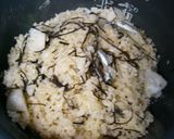 やさしいお味の里いもごはん作り方5写真