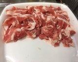 【簡単】たっぷりキャベツの生姜焼き作り方1写真