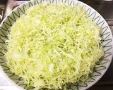 【簡単】たっぷりキャベツの生姜焼き作り方2写真