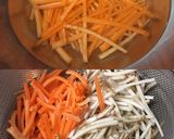 普通のきんぴら牛蒡作り方4写真