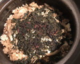 ゆかりと鶏そぼろの炊き込みご飯作り方4写真