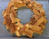 パンの耳でクッキーリース作り方5写真