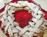 パンの耳でクッキーリース作り方6写真
