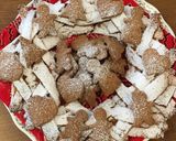 パンの耳でクッキーリース作り方8写真