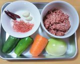 ウチにあるものでなんちゃってナシゴレン作り方1写真