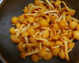 簡単♪和食！山東菜となめこ豆腐の和風煮！作り方3写真