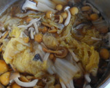 簡単♪和食！山東菜となめこ豆腐の和風煮！作り方5写真