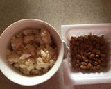 ミツカンのポテトサラダと納豆のご飯作り方1写真