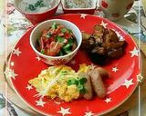 こんがりベーコンと野菜のサラダ♪作り方5写真