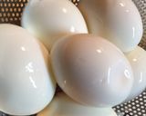 とろーり味付け半熟ゆで卵作り方3写真