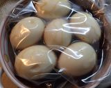 とろーり味付け半熟ゆで卵作り方5写真