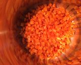 にんじんとひよこ豆のポタージュ作り方1写真