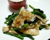 鶏むね肉の梅しそソテー☆作り方7写真