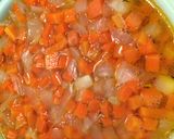 にんじんとひよこ豆のポタージュ作り方3写真
