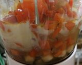 にんじんとひよこ豆のポタージュ作り方5写真