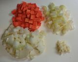 豚肩ロースと水煮大豆のポークビーンズ♪作り方2写真