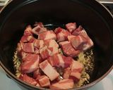 豚肩ロースと水煮大豆のポークビーンズ♪作り方4写真