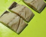 ゆず香る鯖としめじの簡単おかず作り方1写真