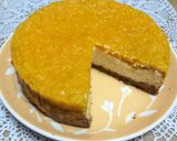 生クリームなし簡単チーズケーキ作り方3写真