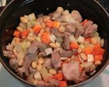 豚肩ロースと水煮大豆のポークビーンズ♪作り方5写真