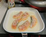 鮭の変わりパン粉焼き&フライ作り方6写真