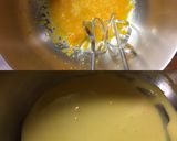 簡単☆15cm型で作る紅茶シフォンケーキ作り方2写真