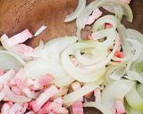 ♪ベーコンと玉ねぎのお手軽パスタ♪作り方4写真