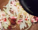♪ベーコンと玉ねぎのお手軽パスタ♪作り方5写真